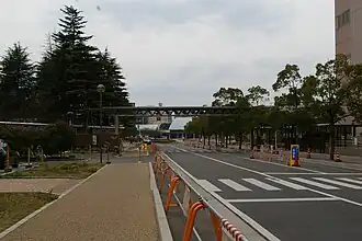 „Inada-Straße“ (Kyūshū-U.)