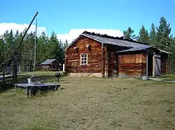 Freilichtmuseum des Sami-Museums Siida in Inari