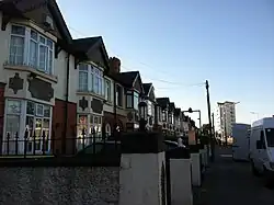 Straßenzug Black Horse Place in Inchicore