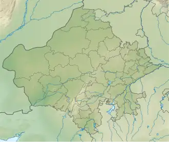 Festung Kumbhalgarh (Rajasthan)