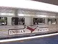Personenwagen des Indian Pacific