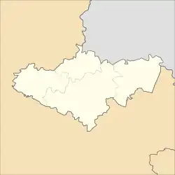 Die vier Kecamatan von Banjar