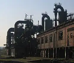 Ehemalige Anlagen auf Phoenix-West