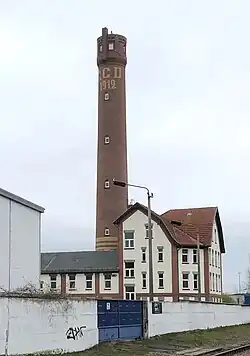 Schrotturm in Magdeburg (D)