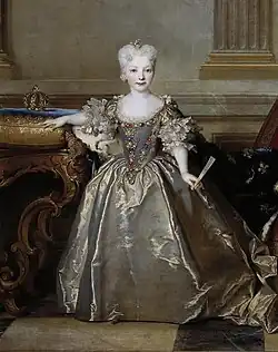 Nicolas de Largillière: Infantin Mariana Victoria von Spanien (1718-1781), 1724