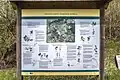 Informationstafel bei Pfaffendorf