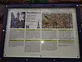 Infotafel beim Stumpf des Hasenbergturms