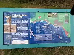 Infotafel Würtembergisches Bodenseeufer