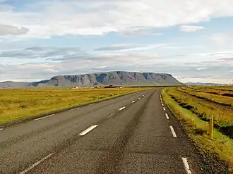 Auf dem Weg nach Selfoss