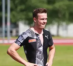 Ingar Kiplesund blieb im Finale ohne gültigen Versuch