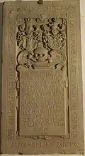 Epitaph der Anna Amelia Lopes de Villanova († 1628)