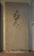 Epitaph des Raban von Helmstatt († 1461)