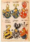 Wappen derer vo(n) Enzberg, 1459, Ingeram-Codex