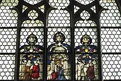 Anna Selbdritt-Fenster im Münster Zur Schönen Unserer Lieben Frau in Ingolstadt