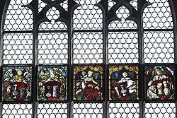 Zunftscheiben im Münster Zur Schönen Unserer Lieben Frau in Ingolstadt