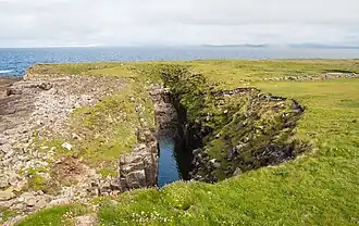 Pollnashantunny Schlucht