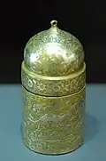 Persisches Tintenfass, 2. Hälfte des 16. Jhs.