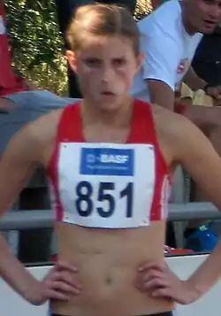 Inna Weit – Rang sechs in 23,95 s