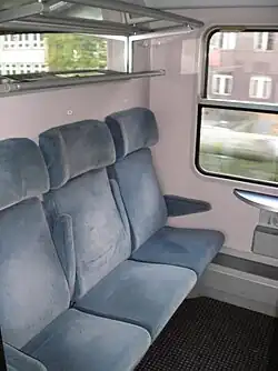 Abteil eines Bom(d)z