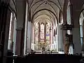 Innenraum, Blick Richtung Chor