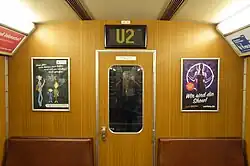 Innenraum der MVG-Baureihe B (2019)