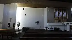 Innenraum der Pfarrkirche