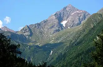 Innere Wetterspitze von Nordosten