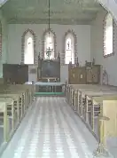 Inneres mit Blick nach Osten