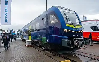 Prototyp RS Zero HEMU 1 auf der Innotrans 2024