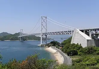 Innoshima-Brücke