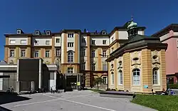 Deckenfresken, Kapelle des Kaiser-Franz-Josef-Jubiläums-Siechenhauses in Innsbruck[5]
