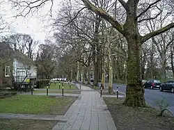 Westlicher Abschnitt des Inselwalls