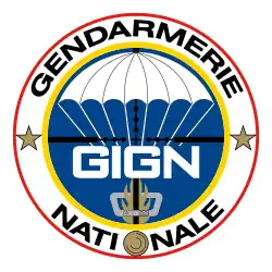 Abzeichen der GIGN