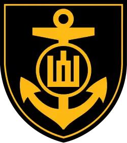 Wappen der litauischen Seestreitkräfte