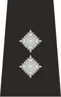 UK Police Inspector Epaulette