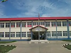 Die Verwaltungsfachschule Instituto Médio de Administração e Gestão in Luena