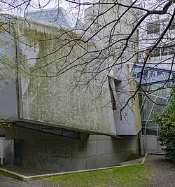 Institutsgebäude für die Technische Universität Graz