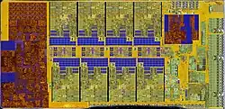 Rocket Lake Die vom i5-11400 Prozessor