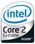 Altes Logo Intel Core 2 Extreme