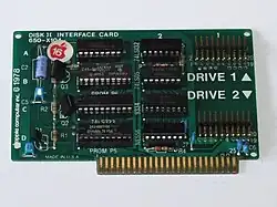 Disk II Interface