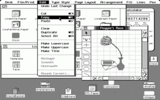 Lisa OS (Apple Lisa, 1983)