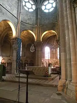 Chorhaupt und Umgang