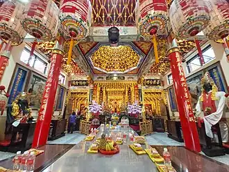 Im Zuoying-Chenghuang-Tempel