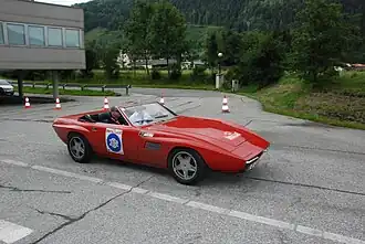 Intermeccanica Indra Cabriolet (1971–1975)