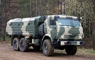 KamAZ-5350 (seit 2003)
