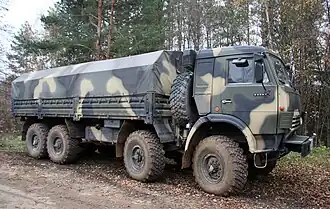 KamAZ-6350 (seit 1998)