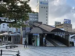 Eingang an der Ostseite