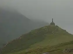 Brocket Memorial bei Inverie