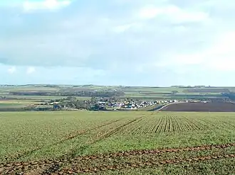 Blick über Inverkeilor