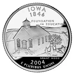 Iowa Quarter